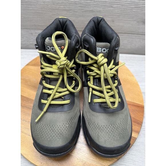 Bogs Sandstone Knit Mid CT Womens Size 7 Working Composite Toe Boots Shoes - Picture 4 of 10